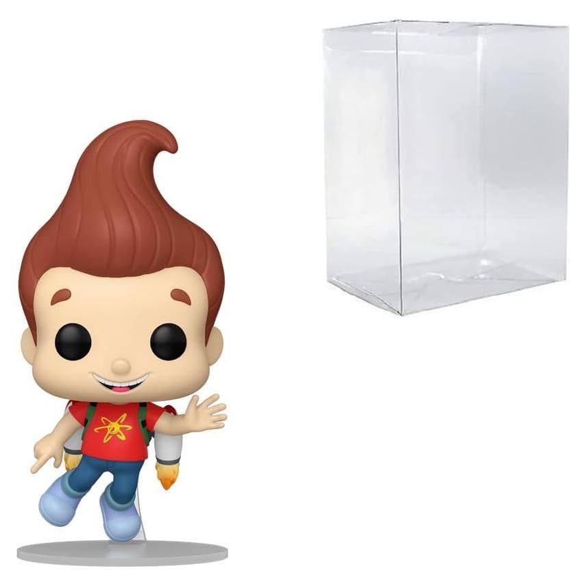 Figura POP! Jimmy Neutron #1903 Funko 13.3 cm con Funda