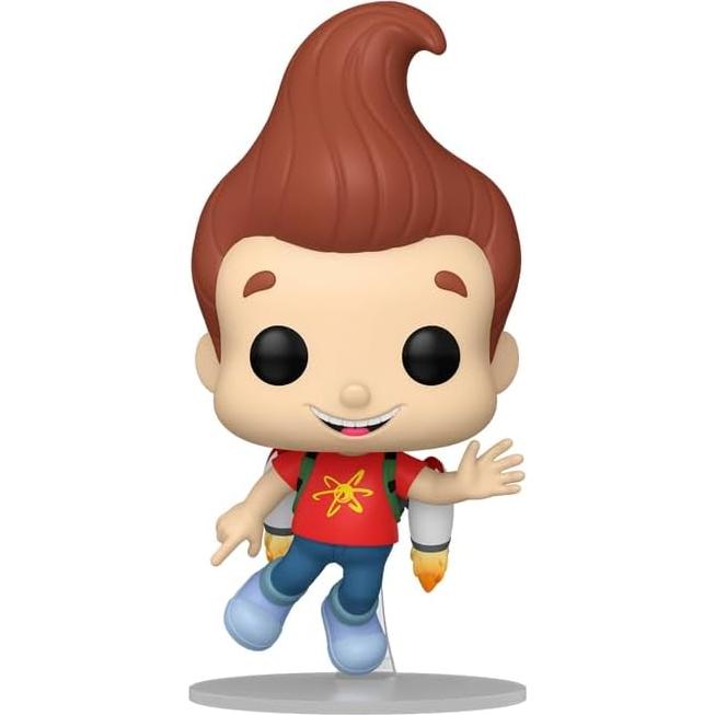 Figura POP! Jimmy Neutron #1903 Funko 13.3 cm con Funda