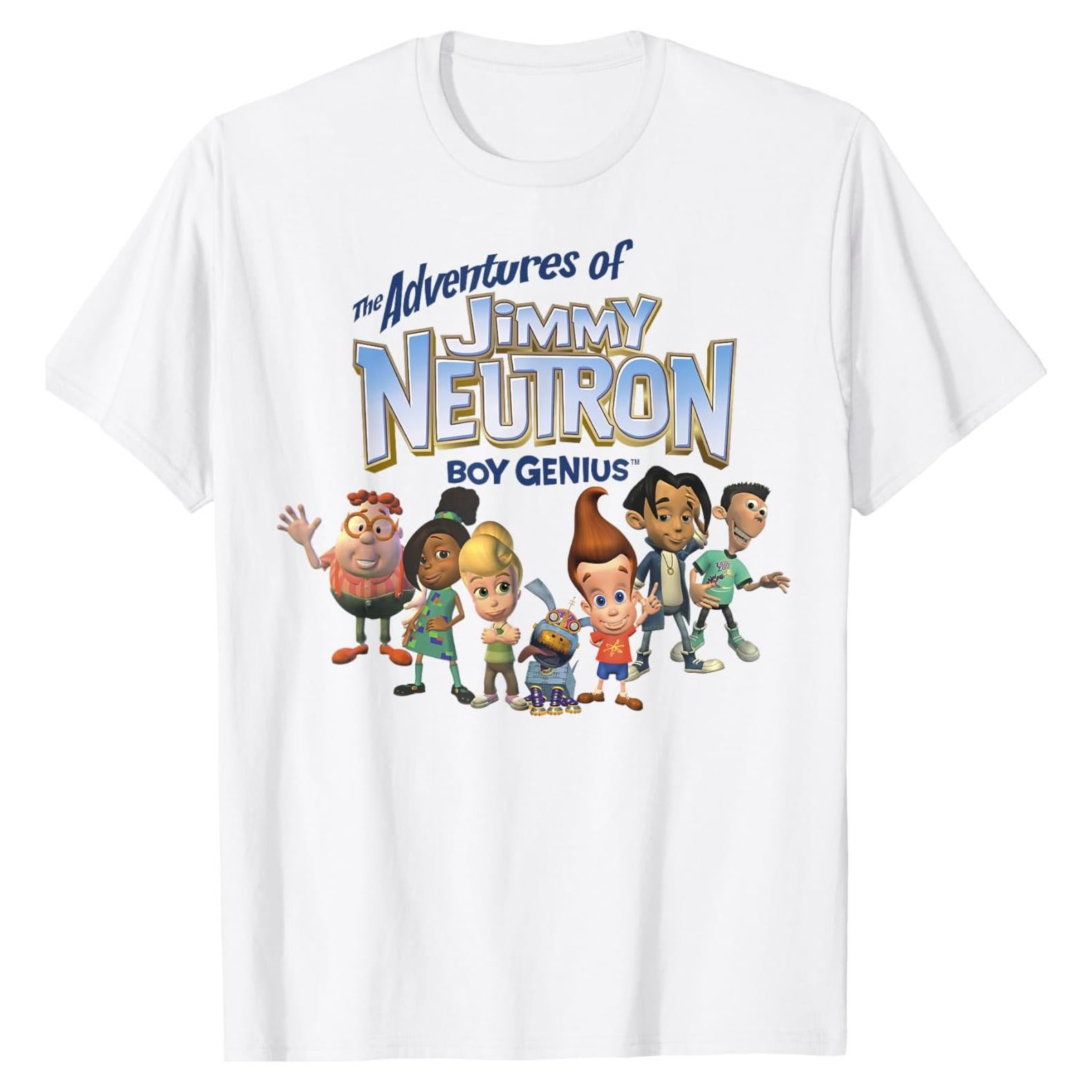 Camiseta gráfica Jimmy Neutron Nickelodeon Hombre