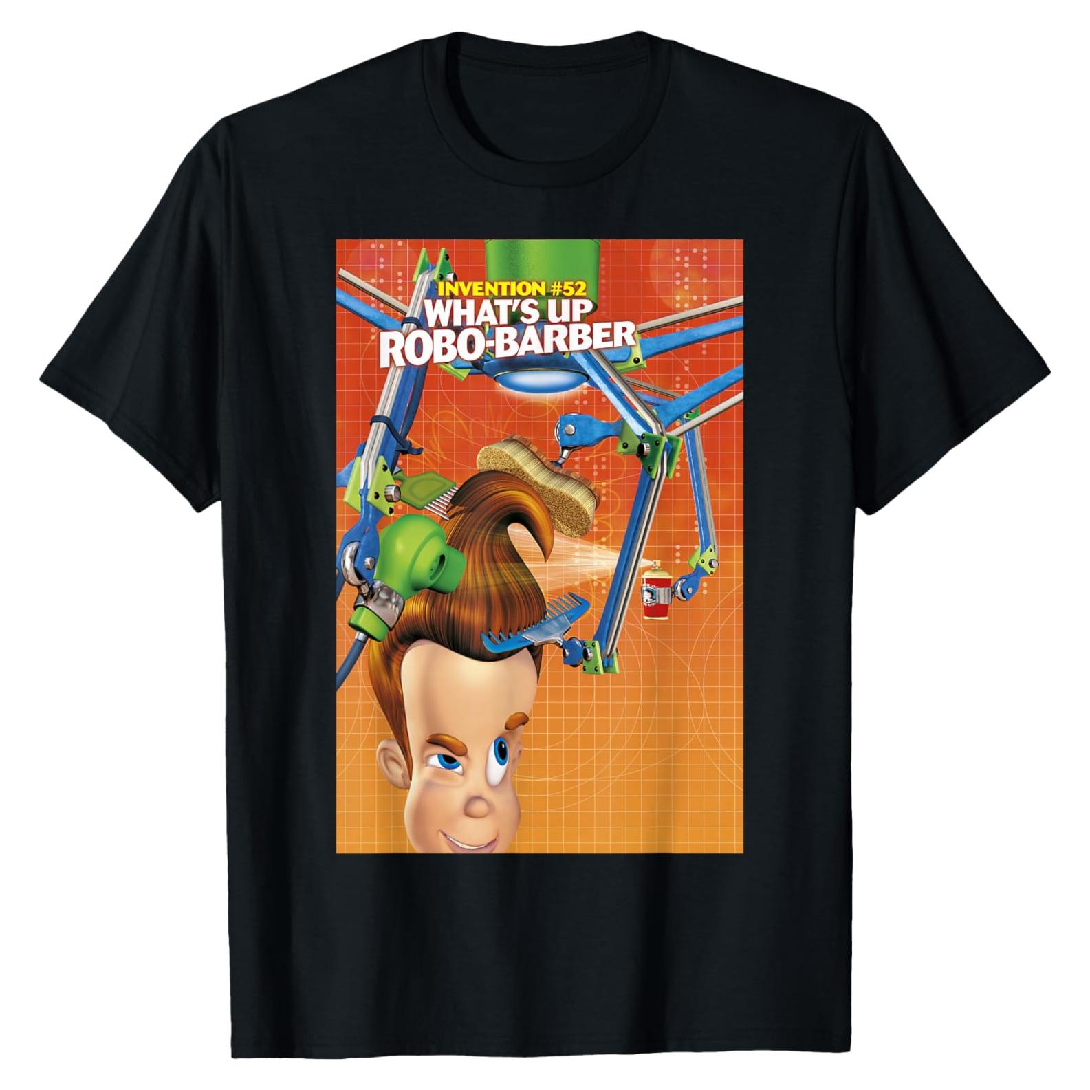 Camiseta gráfica Jimmy Neutron Nickelodeon - Hombre