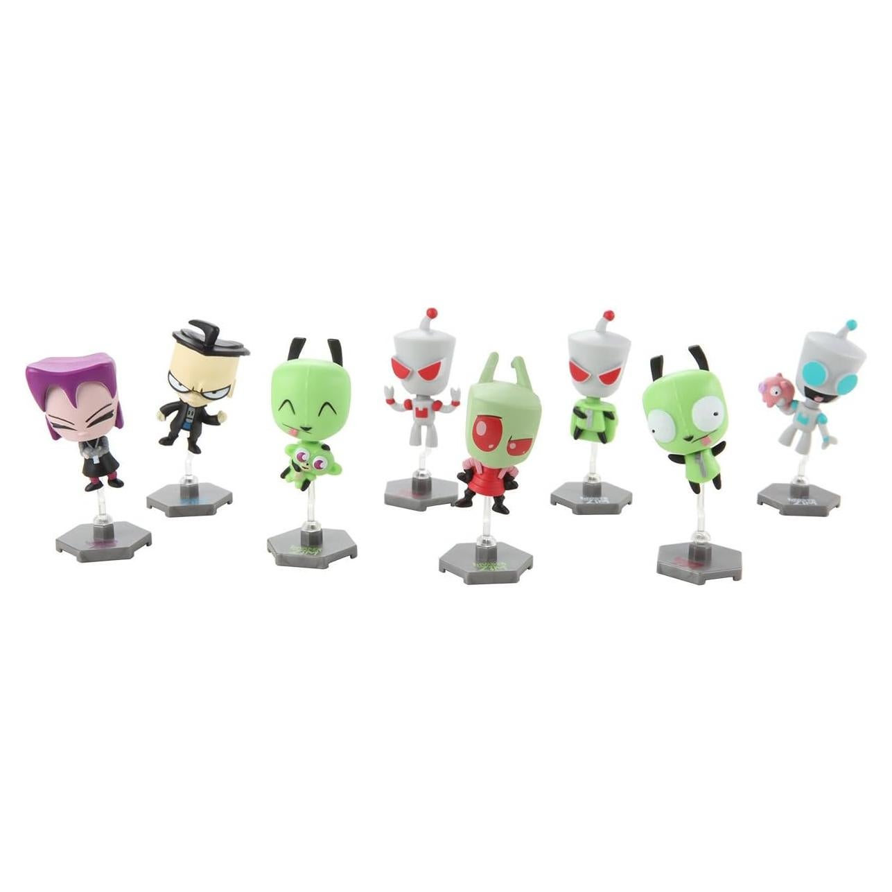 Mini Bobble Head Invader Zim con Soporte - 8.26 cm - ZAG