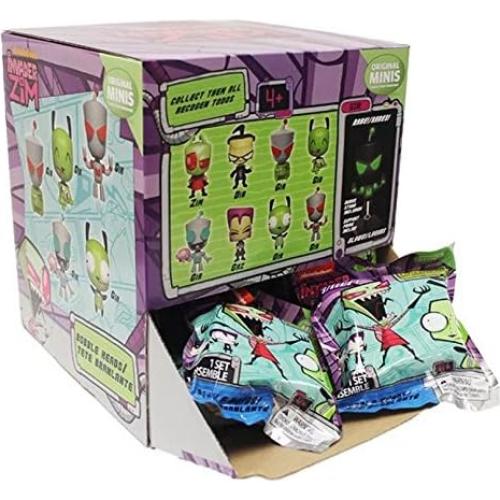 Mini Bobble Head Invader Zim con Soporte - 8.26 cm - ZAG