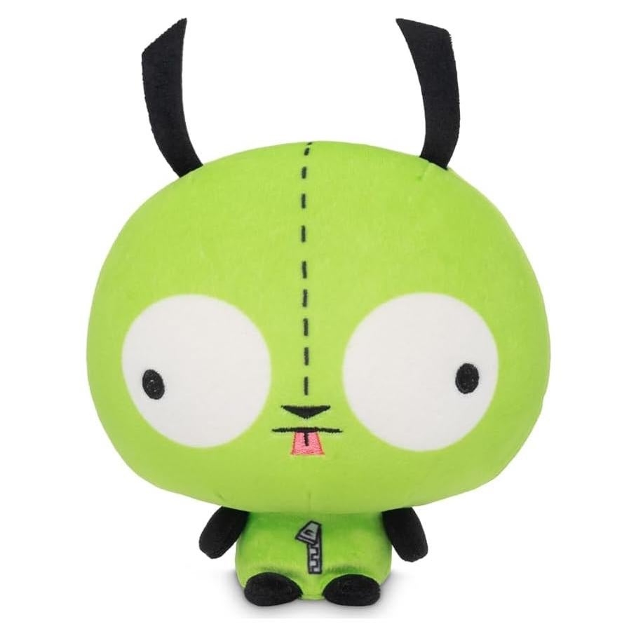Peluche Reversible TeeTurtle Invasor Zim Gir 12.7 cm