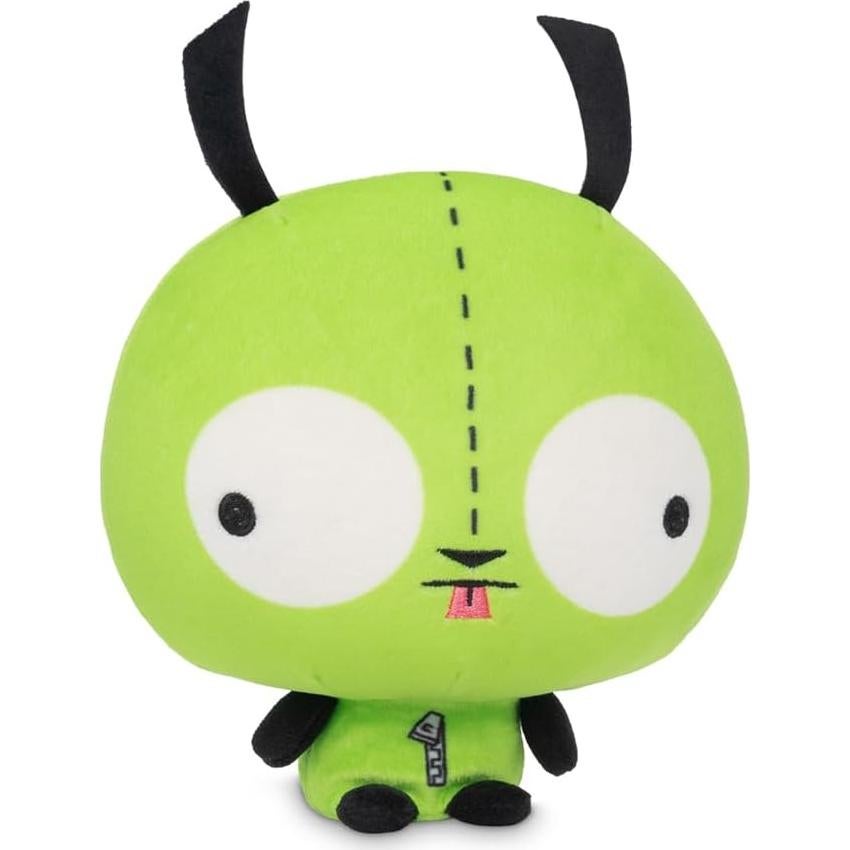 Peluche Reversible TeeTurtle Invasor Zim Gir 12.7 cm