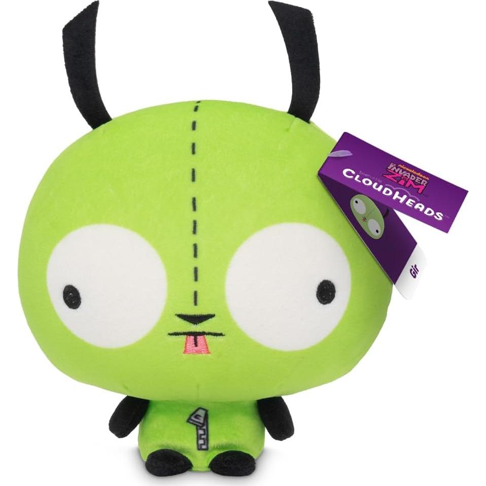 Peluche Reversible TeeTurtle Invasor Zim Gir 12.7 cm