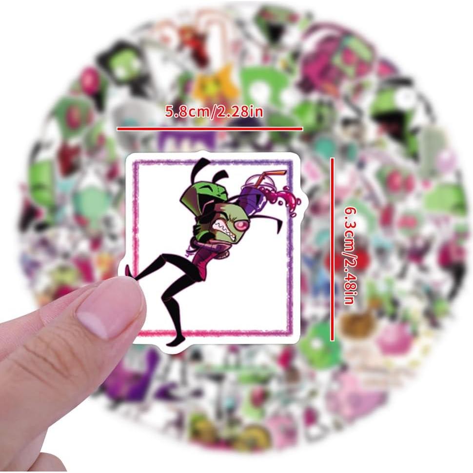 110 Pegatinas de Vinilo Impermeables GMVAESKY - Dibujo Animado