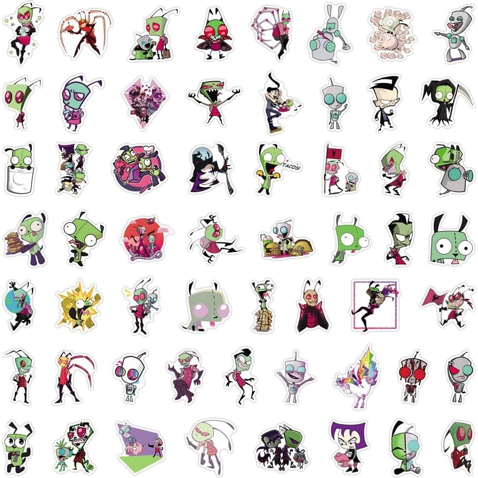 110 Pegatinas de Vinilo Impermeables GMVAESKY - Dibujo Animado