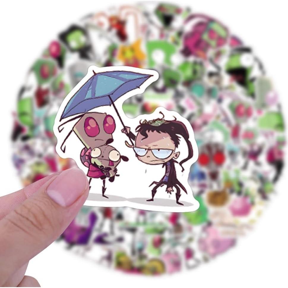 110 Pegatinas de Vinilo Impermeables GMVAESKY - Dibujo Animado