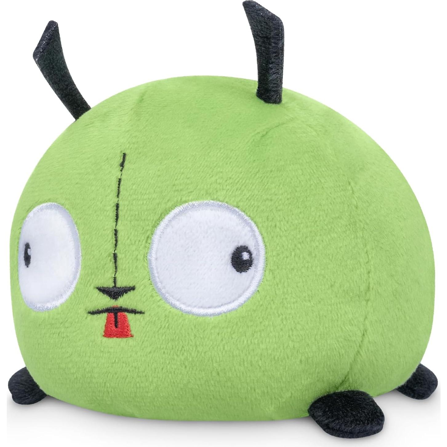 Tote Bag de Peluche TeeTurtle Invader Zim - Bolsa Plegable 10 kg