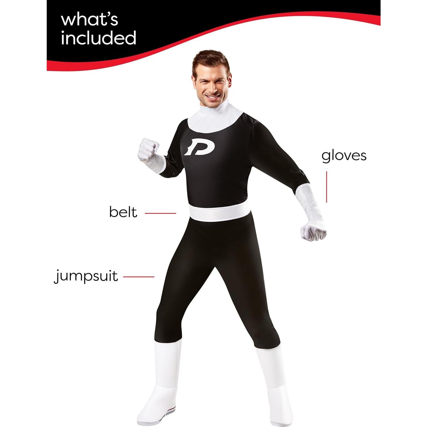 Disfraz Hombre Fantasma Danny Rubies Talla XL Halloween