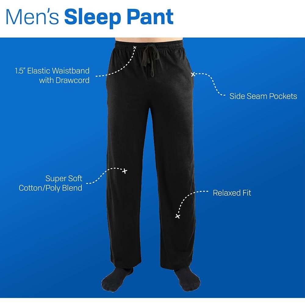 Pantalones de dormir para hombres Bioworld Danny Phantom gris