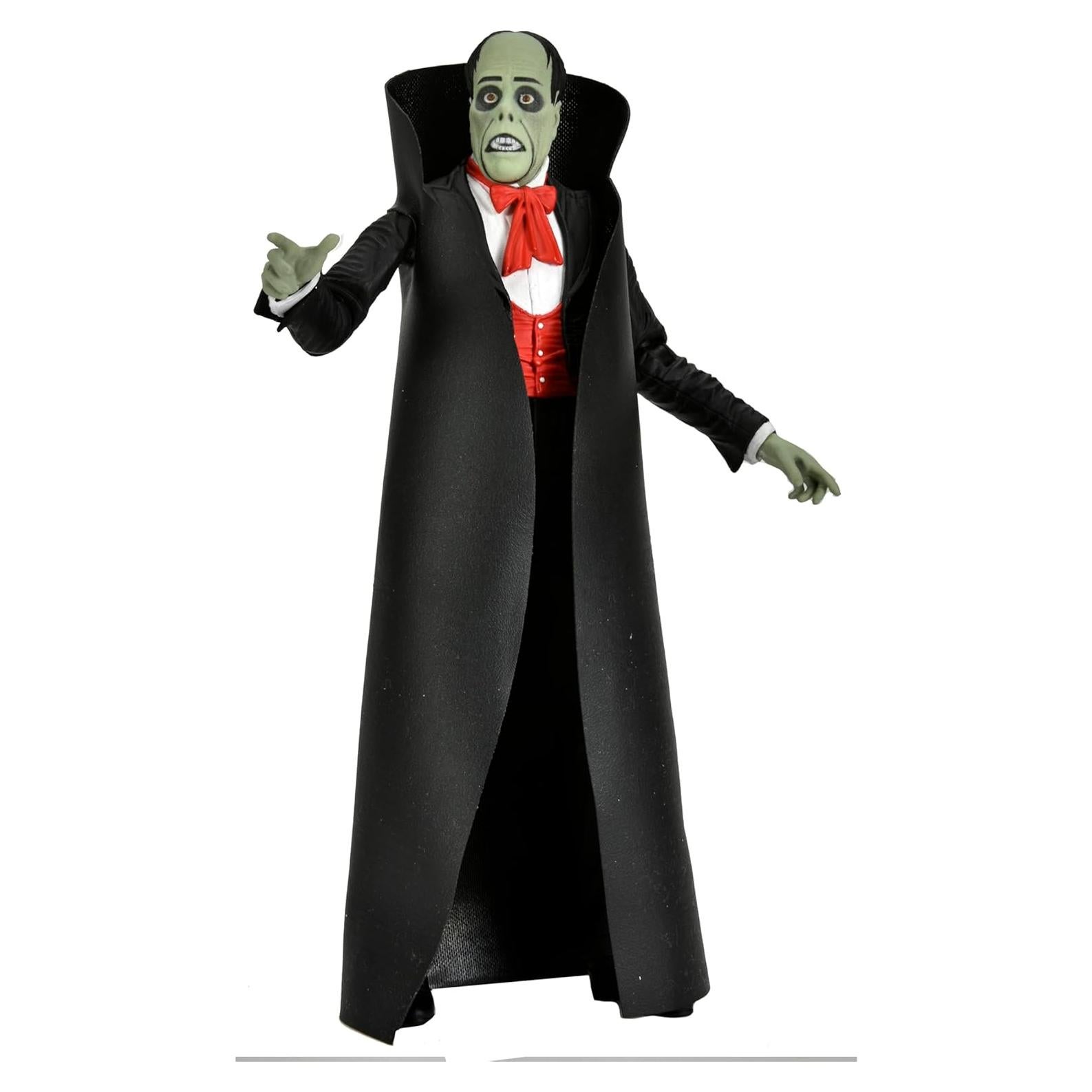 Figura de Acción NECA Fantasma de la Ópera 1:7 Brilla en la Oscuridad