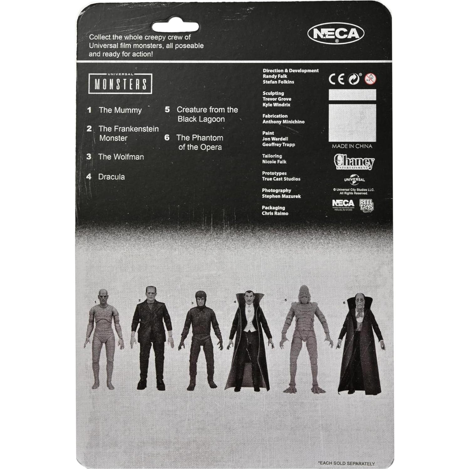 Figura de Acción NECA Fantasma de la Ópera 1:7 Brilla en la Oscuridad