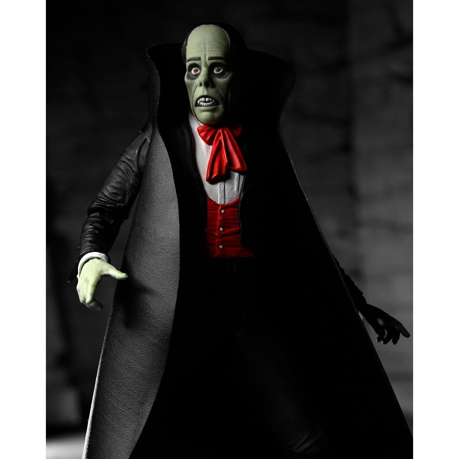 Figura de Acción NECA Fantasma de la Ópera 1:7 Brilla en la Oscuridad