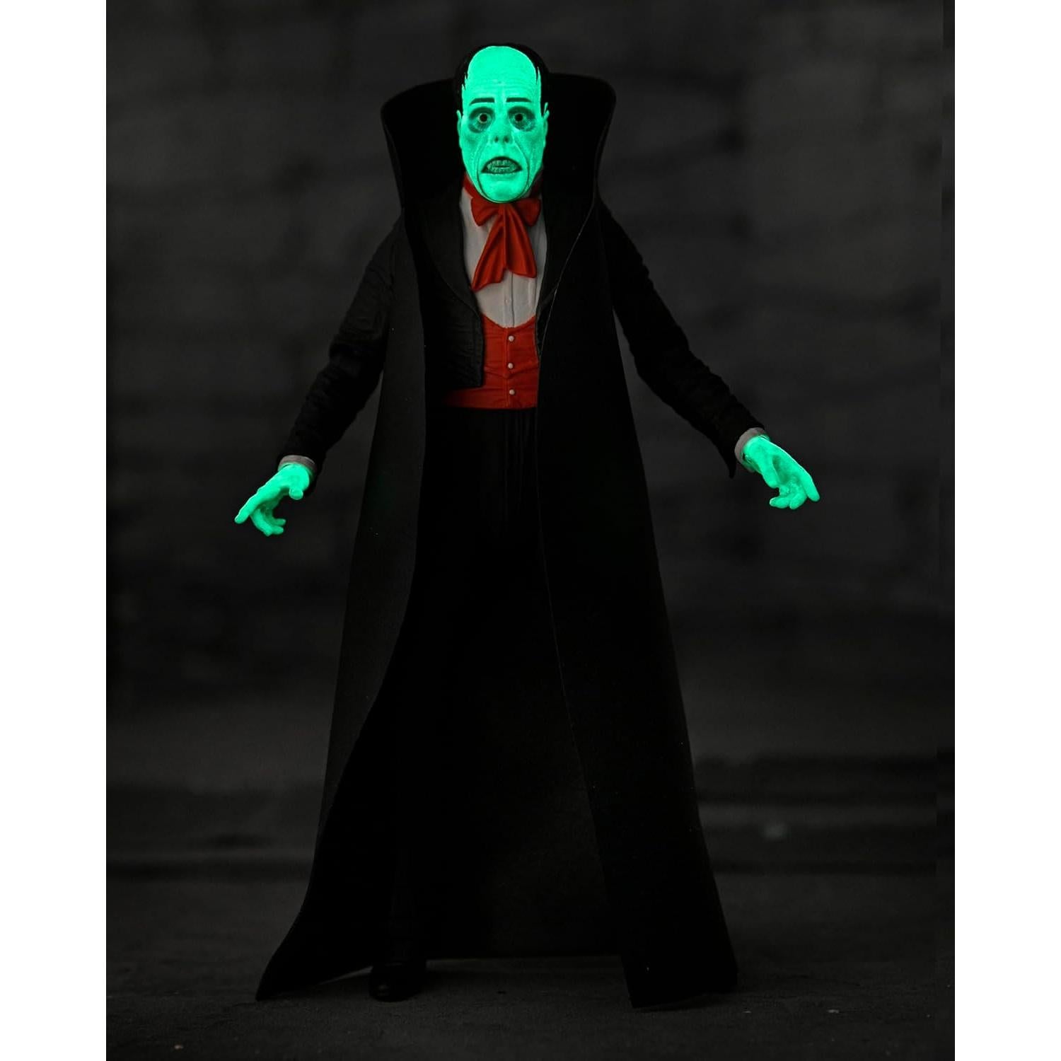 Figura de Acción NECA Fantasma de la Ópera 1:7 Brilla en la Oscuridad