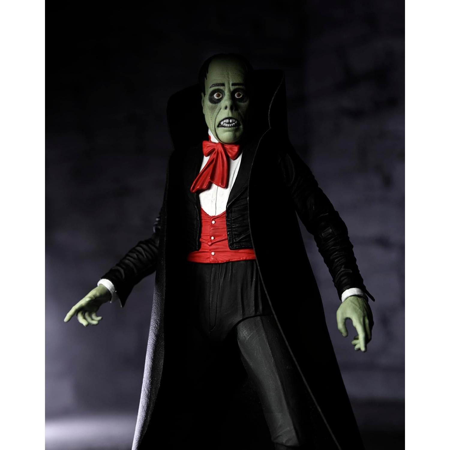 Figura de Acción NECA Fantasma de la Ópera 1:7 Brilla en la Oscuridad