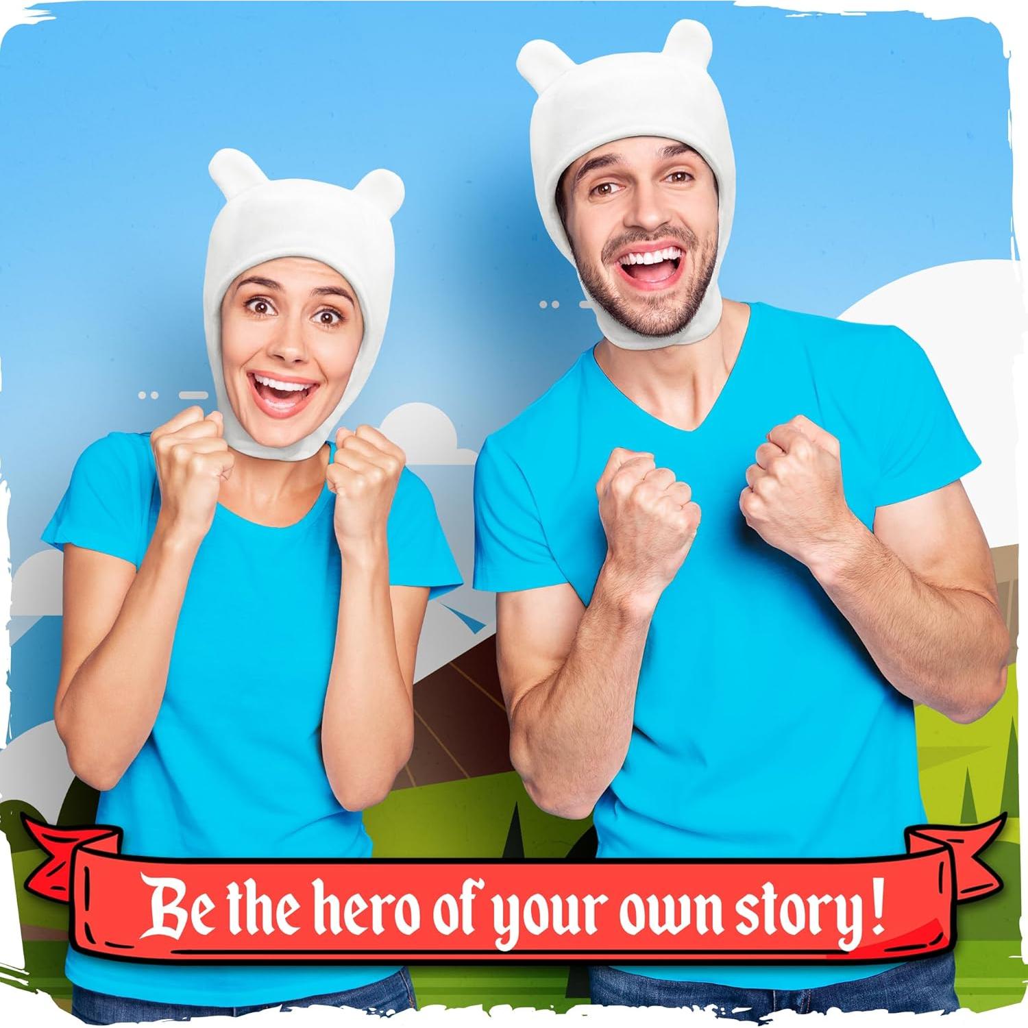 Sombrero de Cosplay Zadin Conejo Blanco para Niños