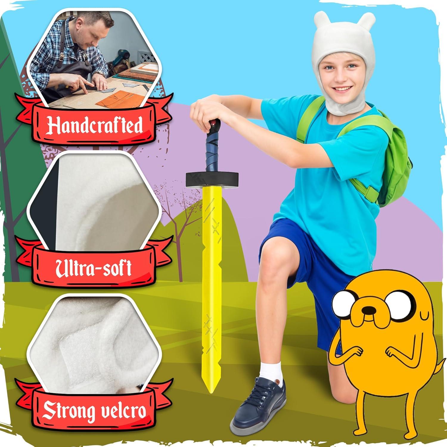 Sombrero de Cosplay Zadin Conejo Blanco para Niños