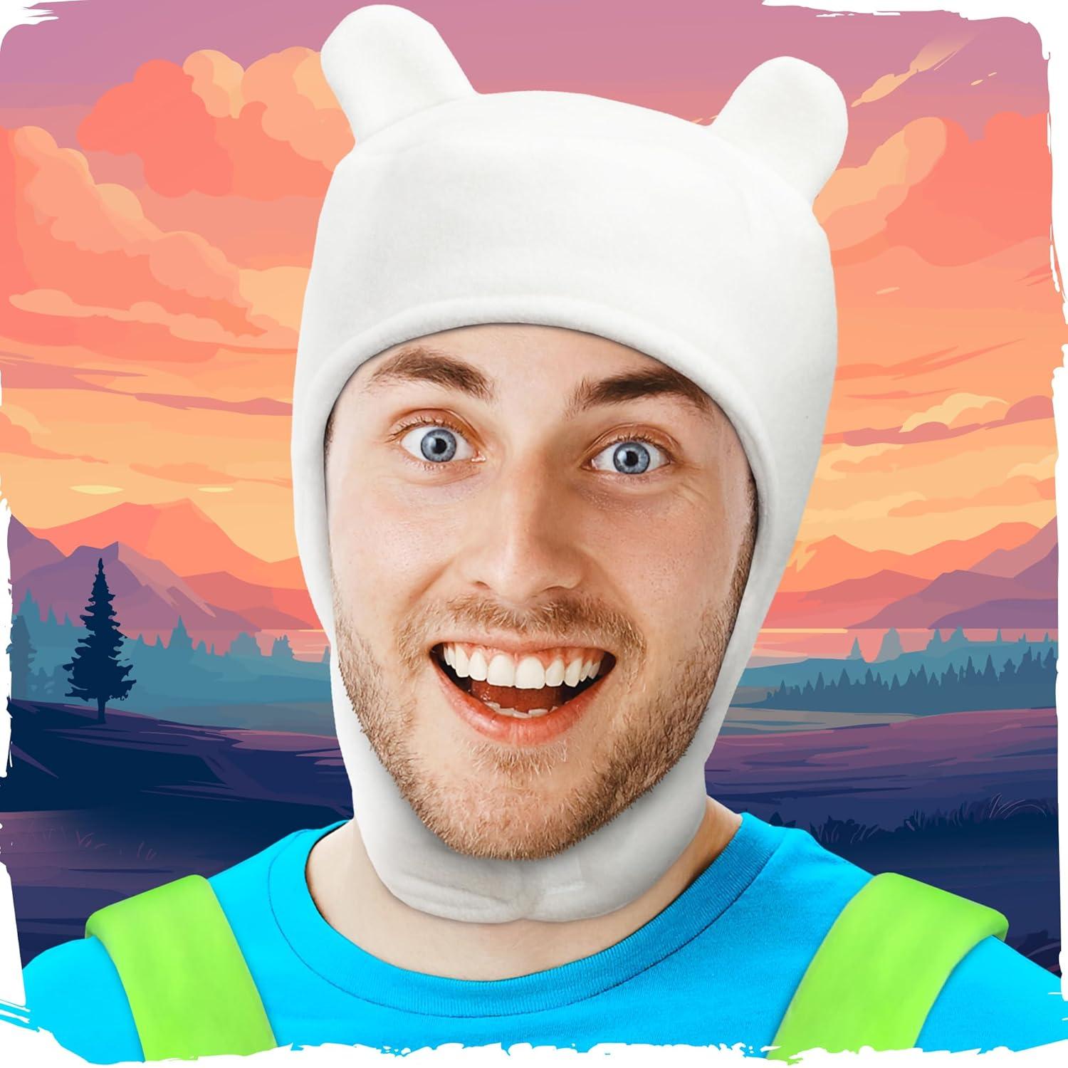 Sombrero de Cosplay Zadin Conejo Blanco para Niños