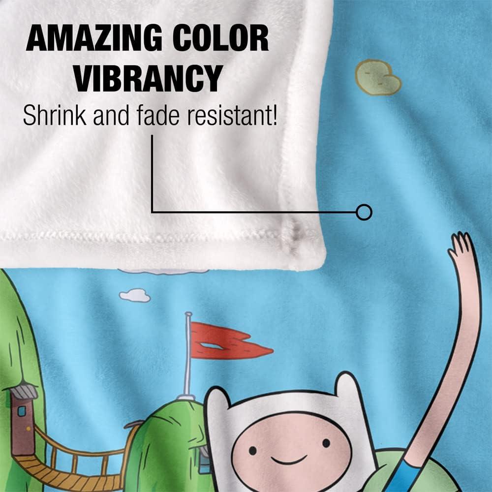 Manta Suave Trevco 91x147 cm Microfibra Polar Azul