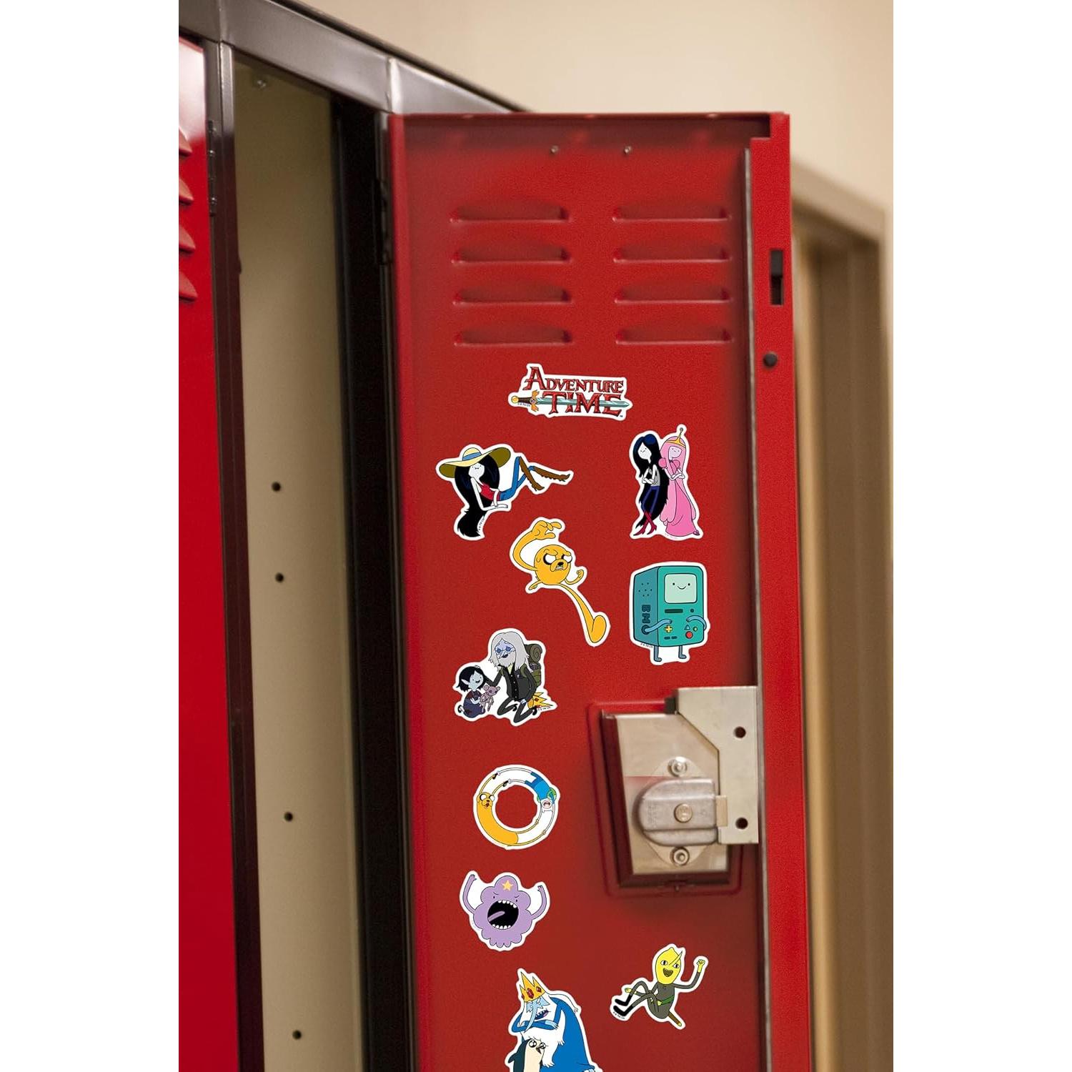 Pack de 50 Stickers Vinilo Adventure Time - Grueso y Resistente