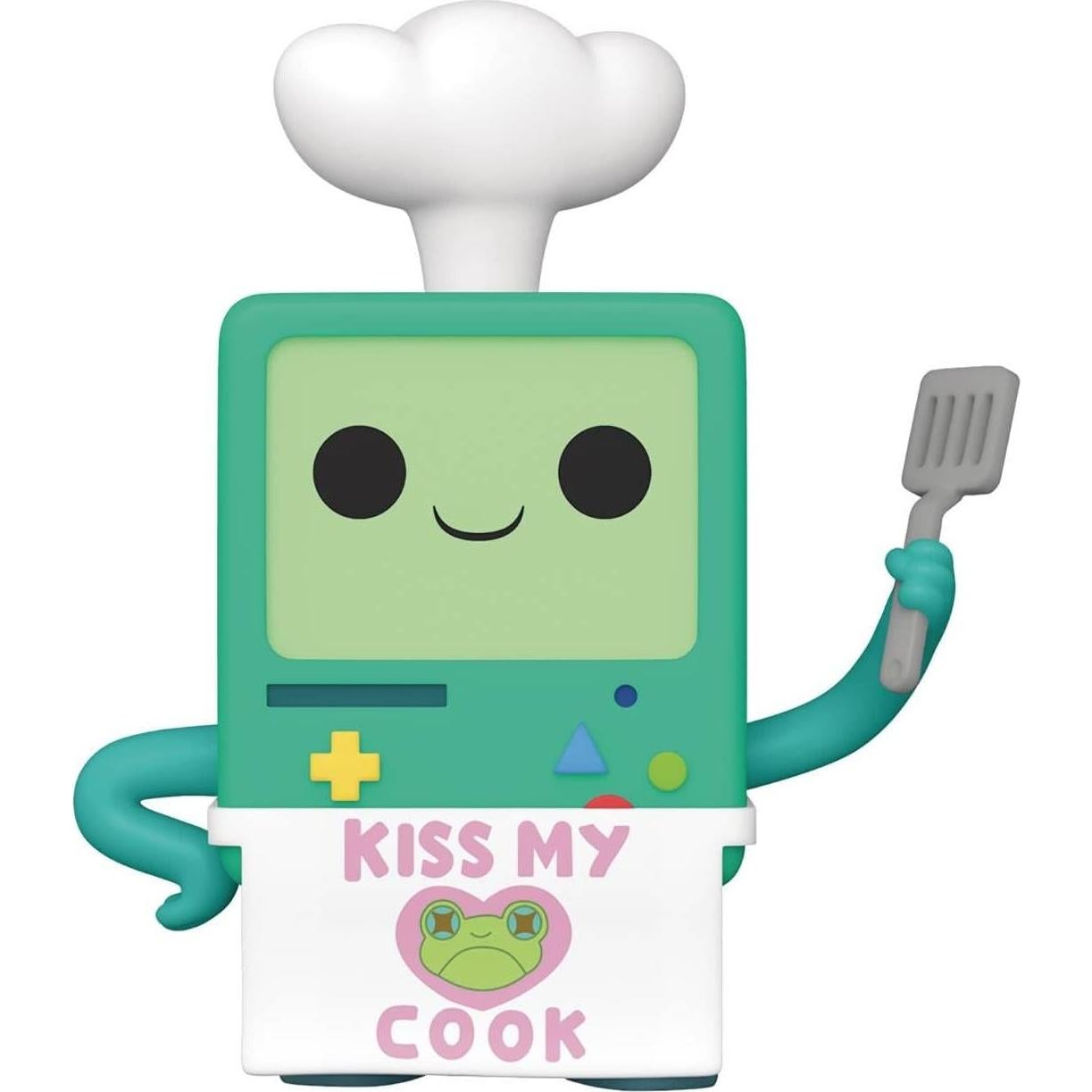 Figura de Vinilo Pop! BMO Cocinero Funko 9.5 cm con Protector