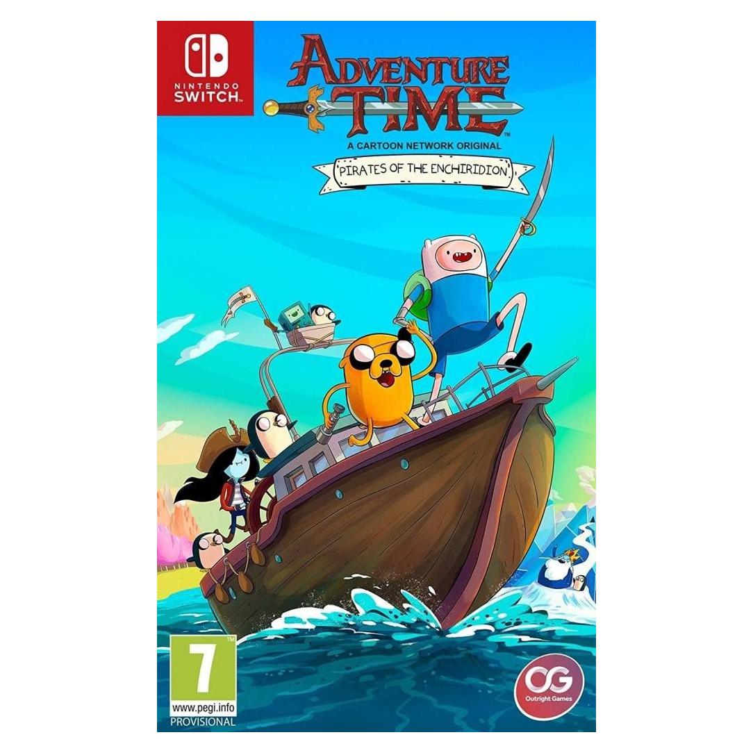 Hora de Aventura Piratas del Enchiridion Nintendo Switch Código