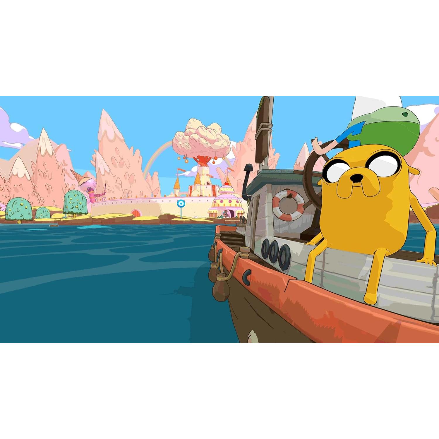 Hora de Aventura Piratas del Enchiridion Nintendo Switch Código