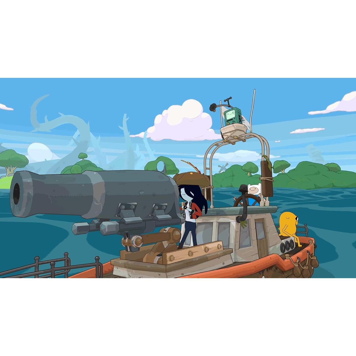 Hora de Aventura Piratas del Enchiridion Nintendo Switch Código
