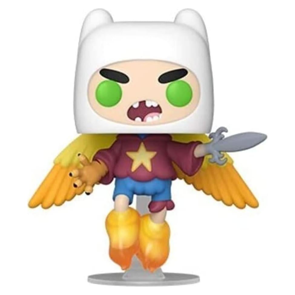 Figura Pop! Finn Mago Supremo Funko Hora de Aventura 11.4cm