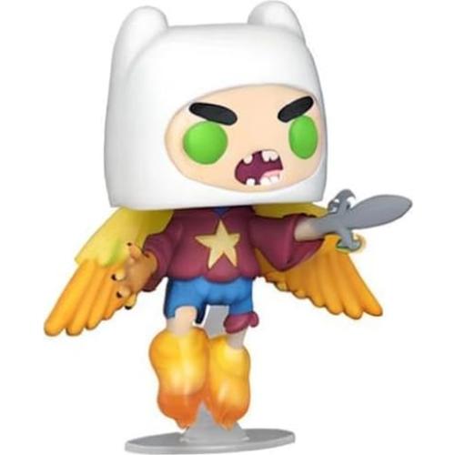 Figura Pop! Finn Mago Supremo Funko Hora de Aventura 11.4cm
