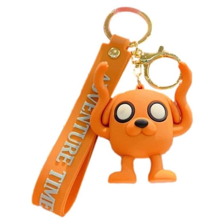 Llavero de Silicona 3D Jake Aventura Clásica TCB Creations