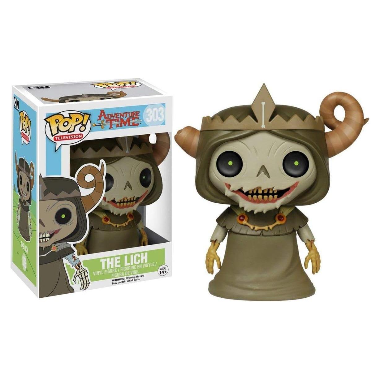 Figura de Acción Funko Pop Hora de Aventura Rey Lich 9.5 cm