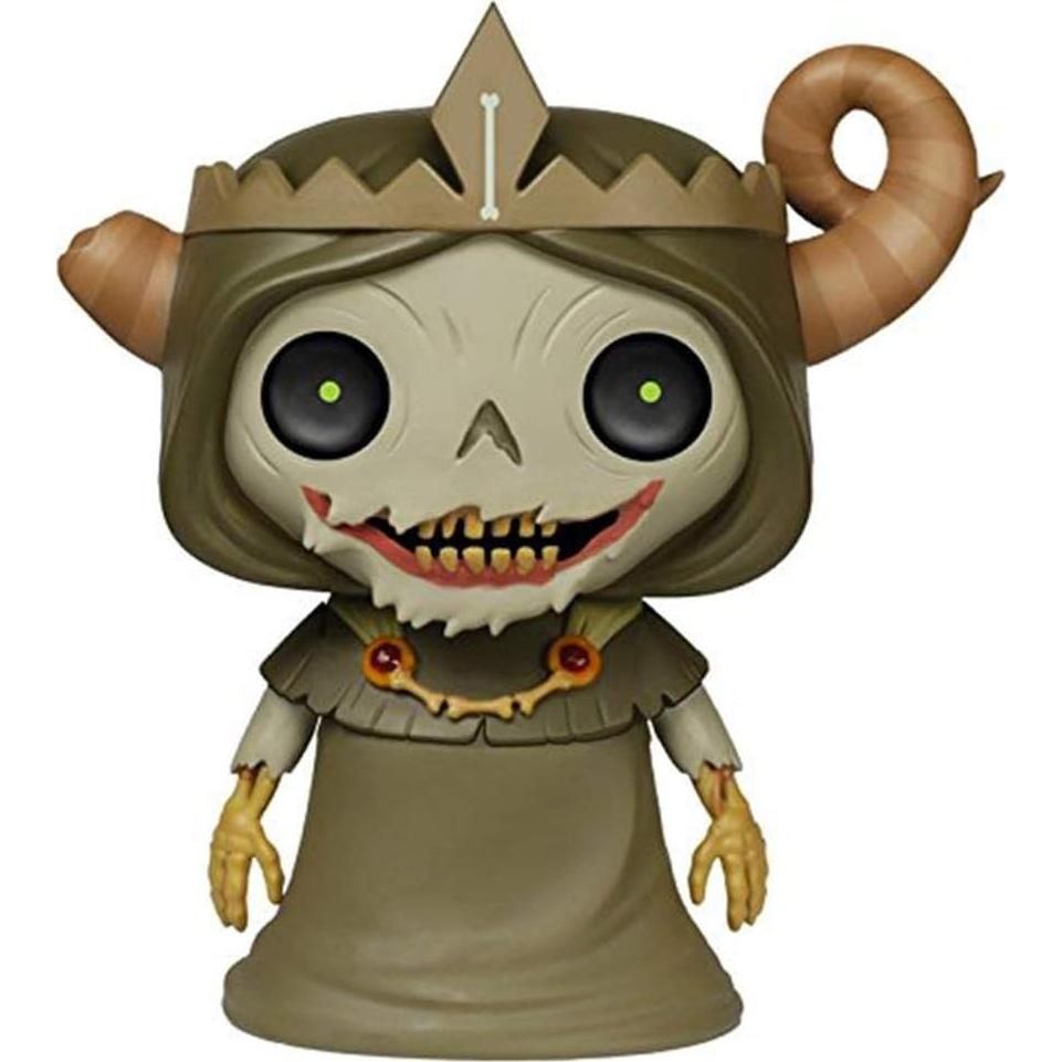 Figura de Acción Funko Pop Hora de Aventura Rey Lich 9.5 cm