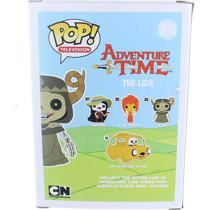 Figura de Acción Funko Pop Hora de Aventura Rey Lich 9.5 cm