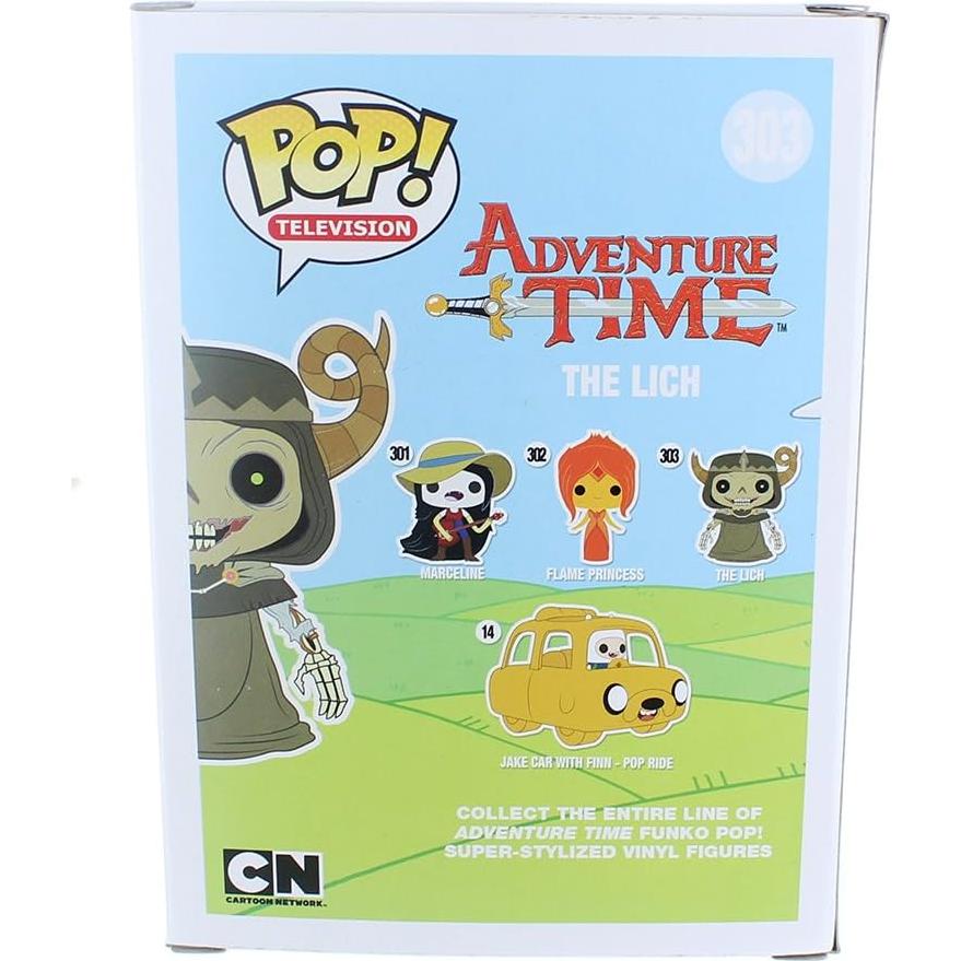 Figura de Acción Funko Pop Hora de Aventura Rey Lich 9.5 cm