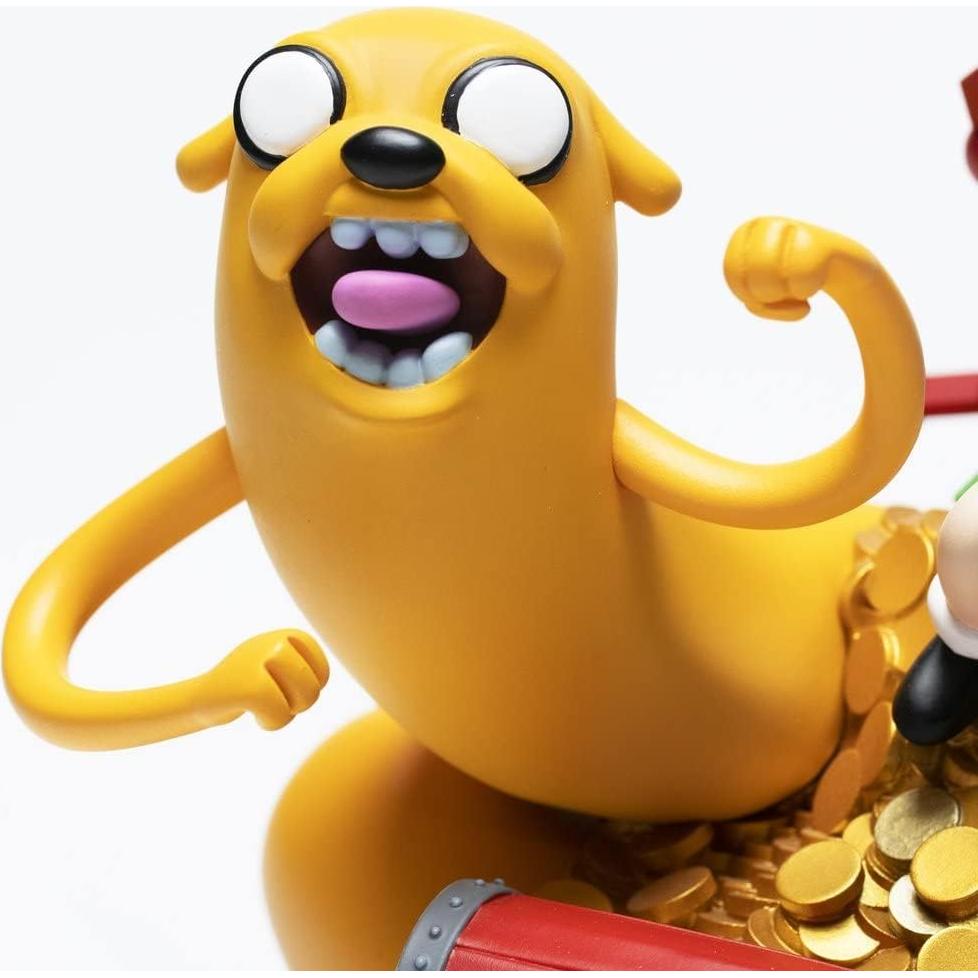 Estatua de Jake y Finn Hora de Aventura 34.3 cm Mondo