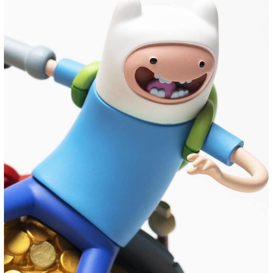 Estatua de Jake y Finn Hora de Aventura 34.3 cm Mondo