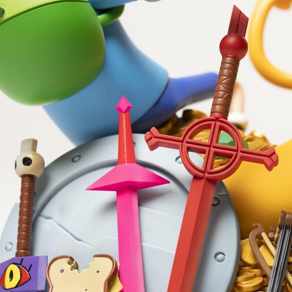 Estatua de Jake y Finn Hora de Aventura 34.3 cm Mondo