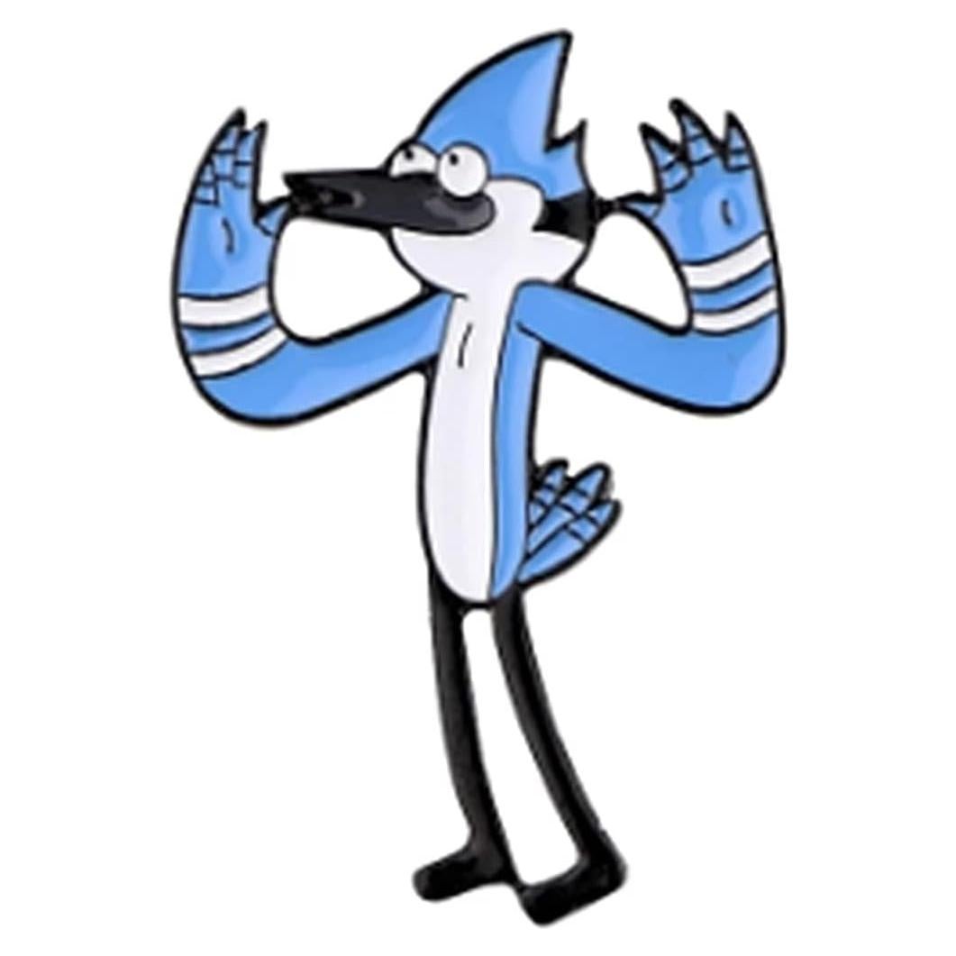 Pin de metal esmaltado Mordecai 2.54 cm EC Trading