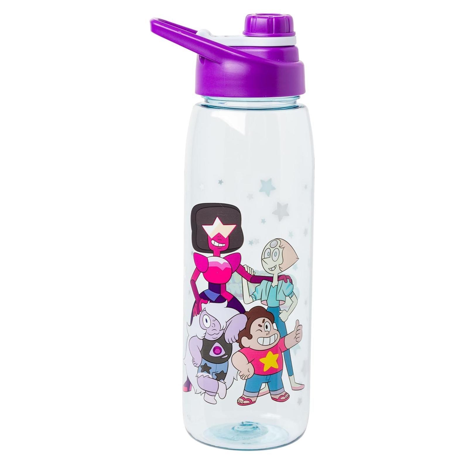 Botella de Agua Silver Buffalo Steven Universe 828ml Tapa Rosca