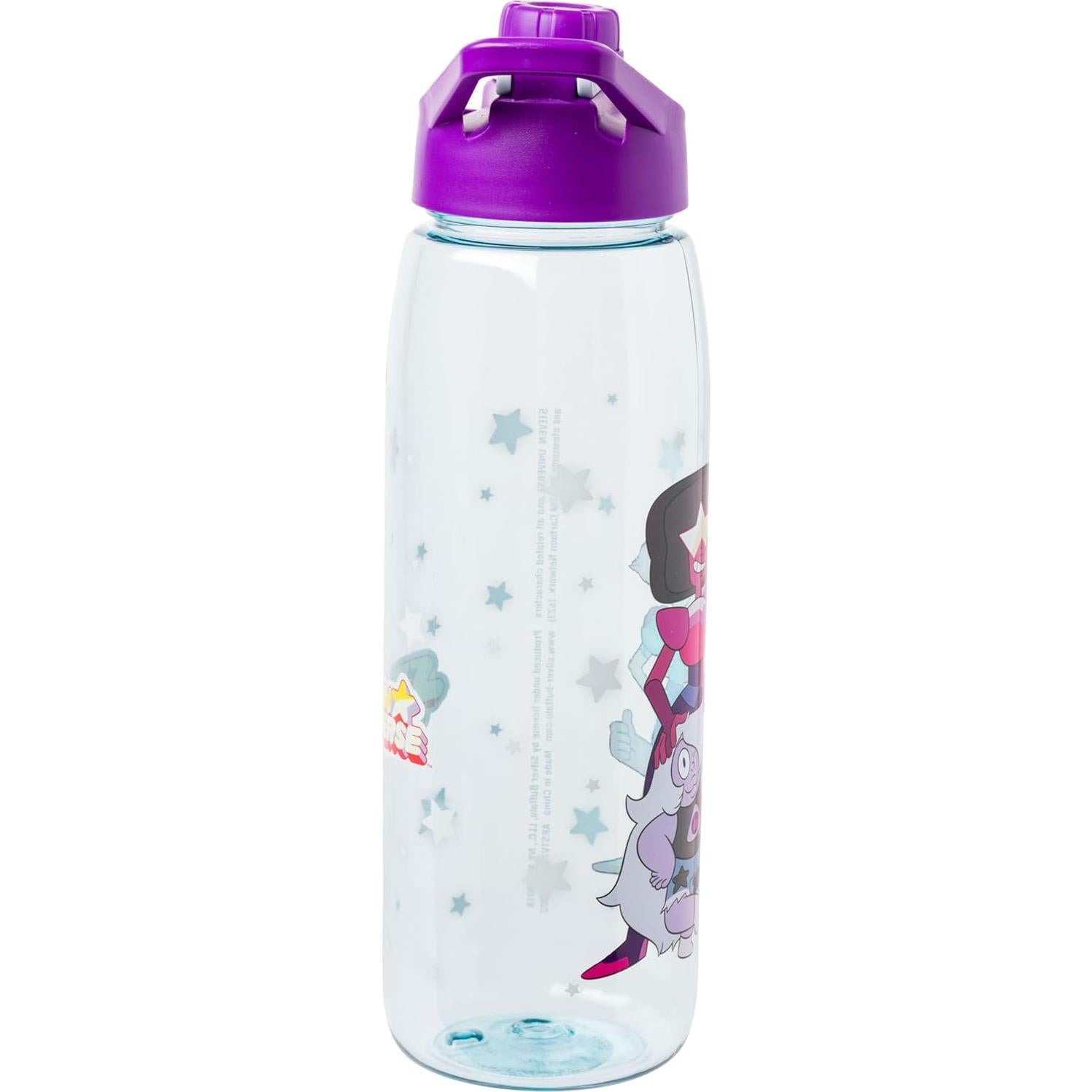 Botella de Agua Silver Buffalo Steven Universe 828ml Tapa Rosca