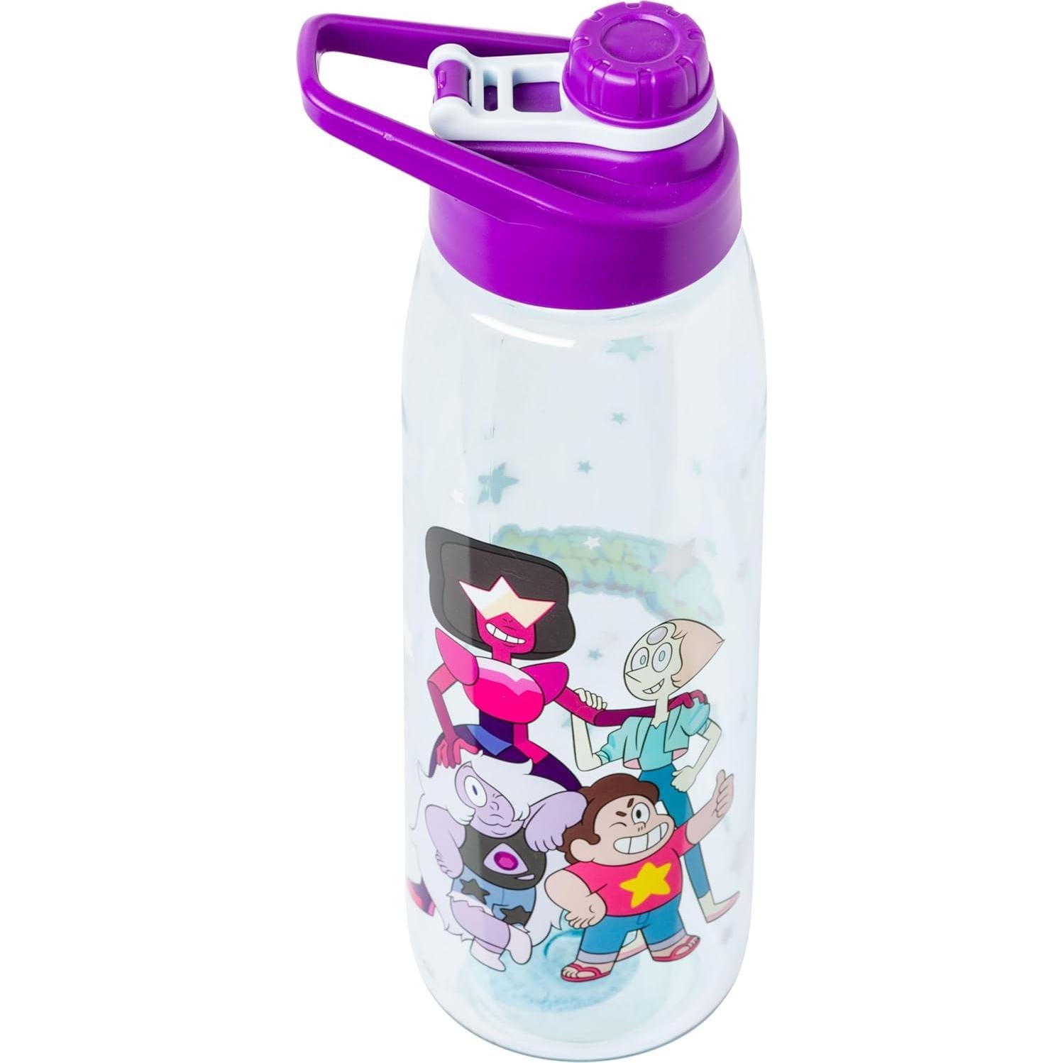 Botella de Agua Silver Buffalo Steven Universe 828ml Tapa Rosca
