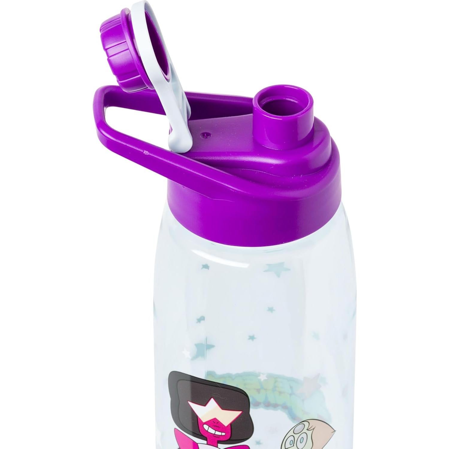 Botella de Agua Silver Buffalo Steven Universe 828ml Tapa Rosca