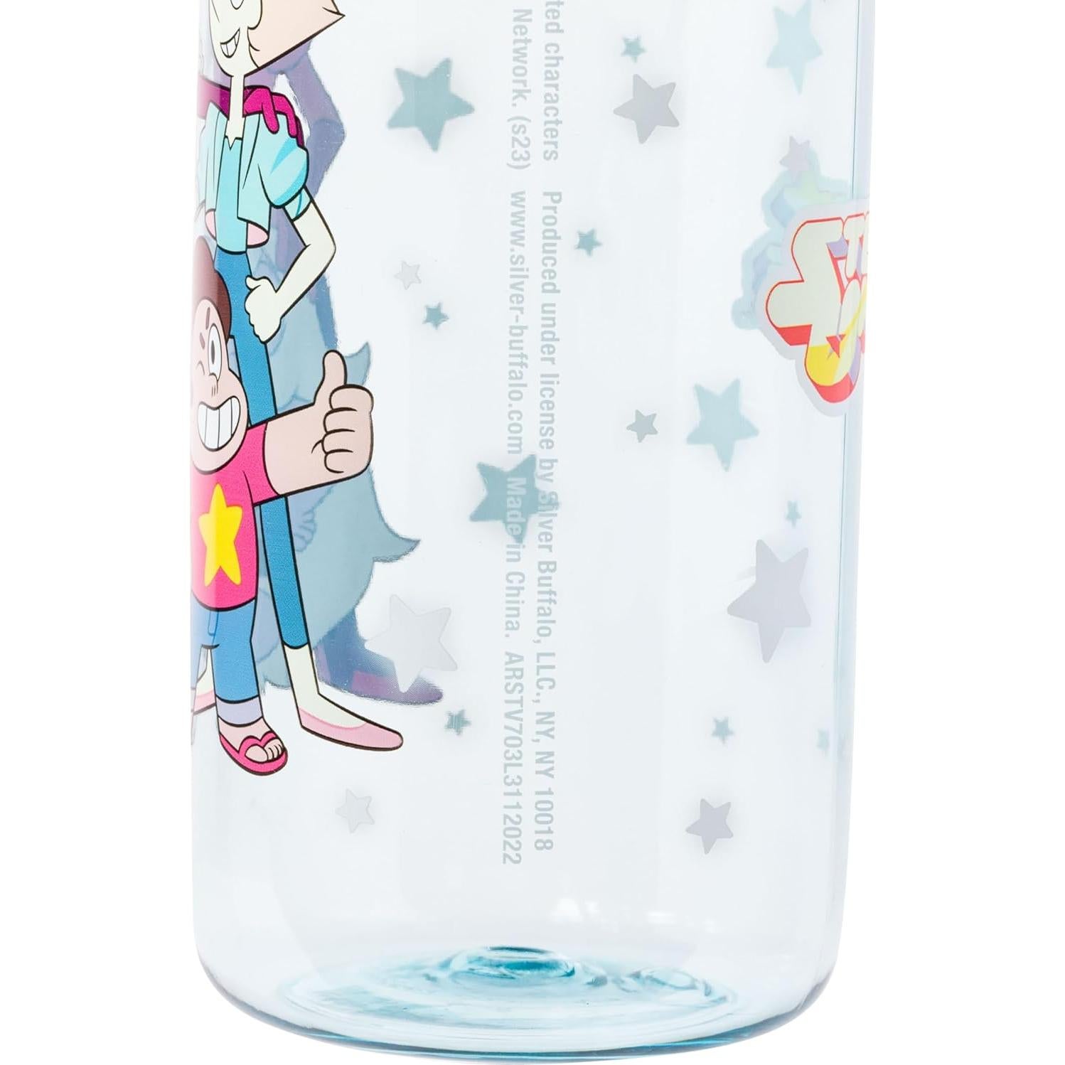Botella de Agua Silver Buffalo Steven Universe 828ml Tapa Rosca