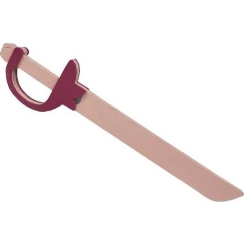 Conjunto de Escudo y Espada de Cuarzo Rosa AllTru2U 35.5cm