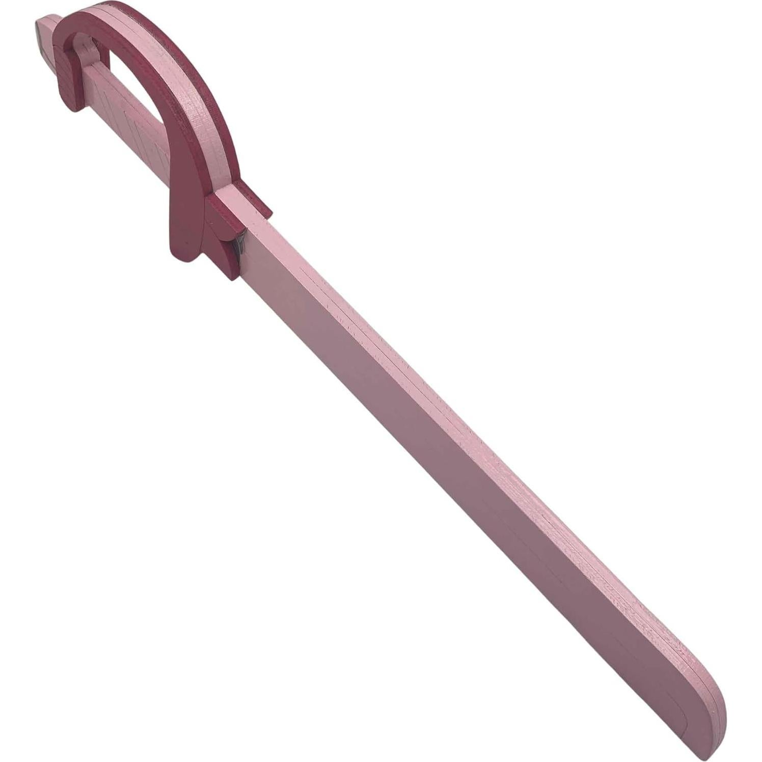 Conjunto de Escudo y Espada de Cuarzo Rosa AllTru2U 35.5cm