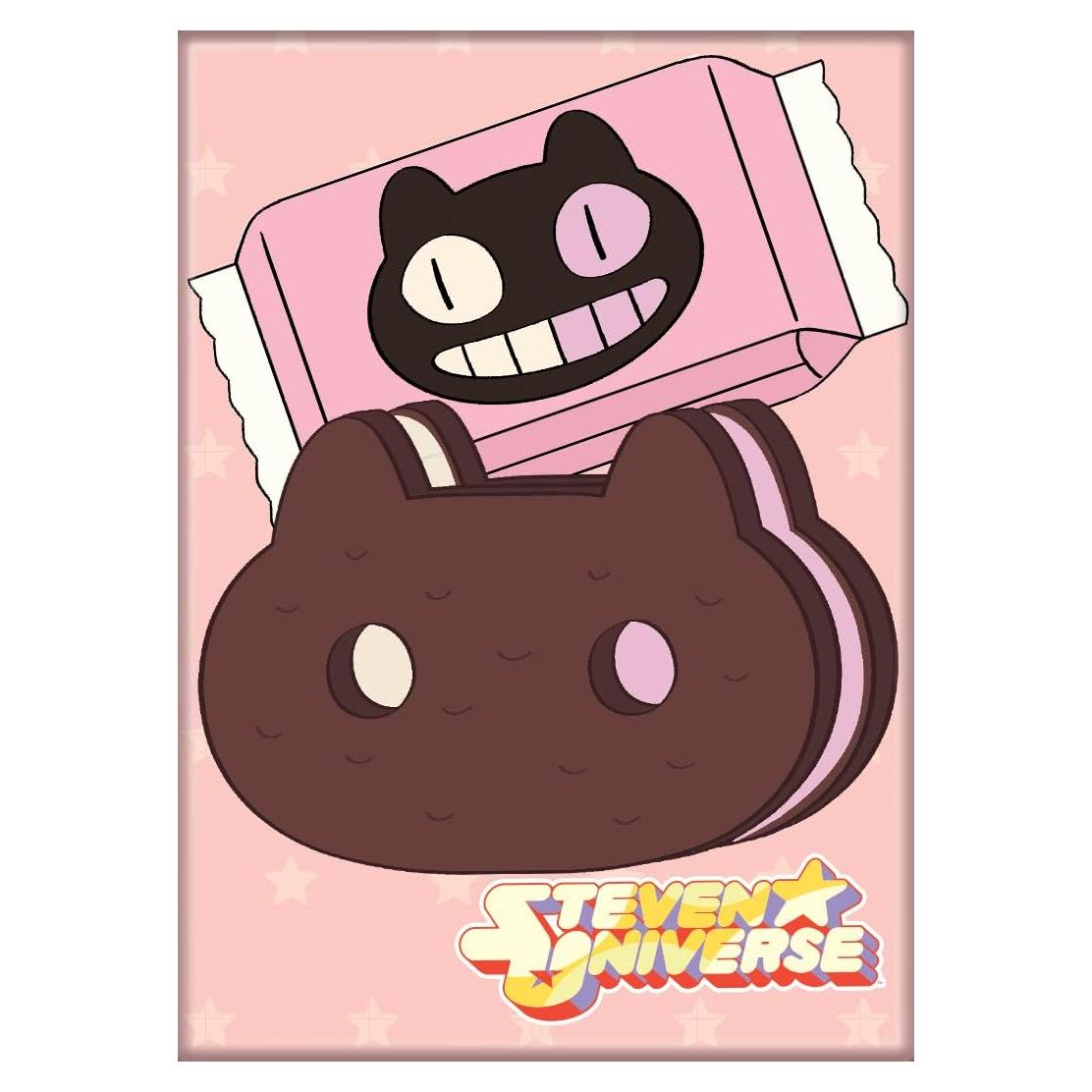 Imán de Refrigerador Ata-Boy Gato de Galleta Steven Universe 6.35x8.89cm