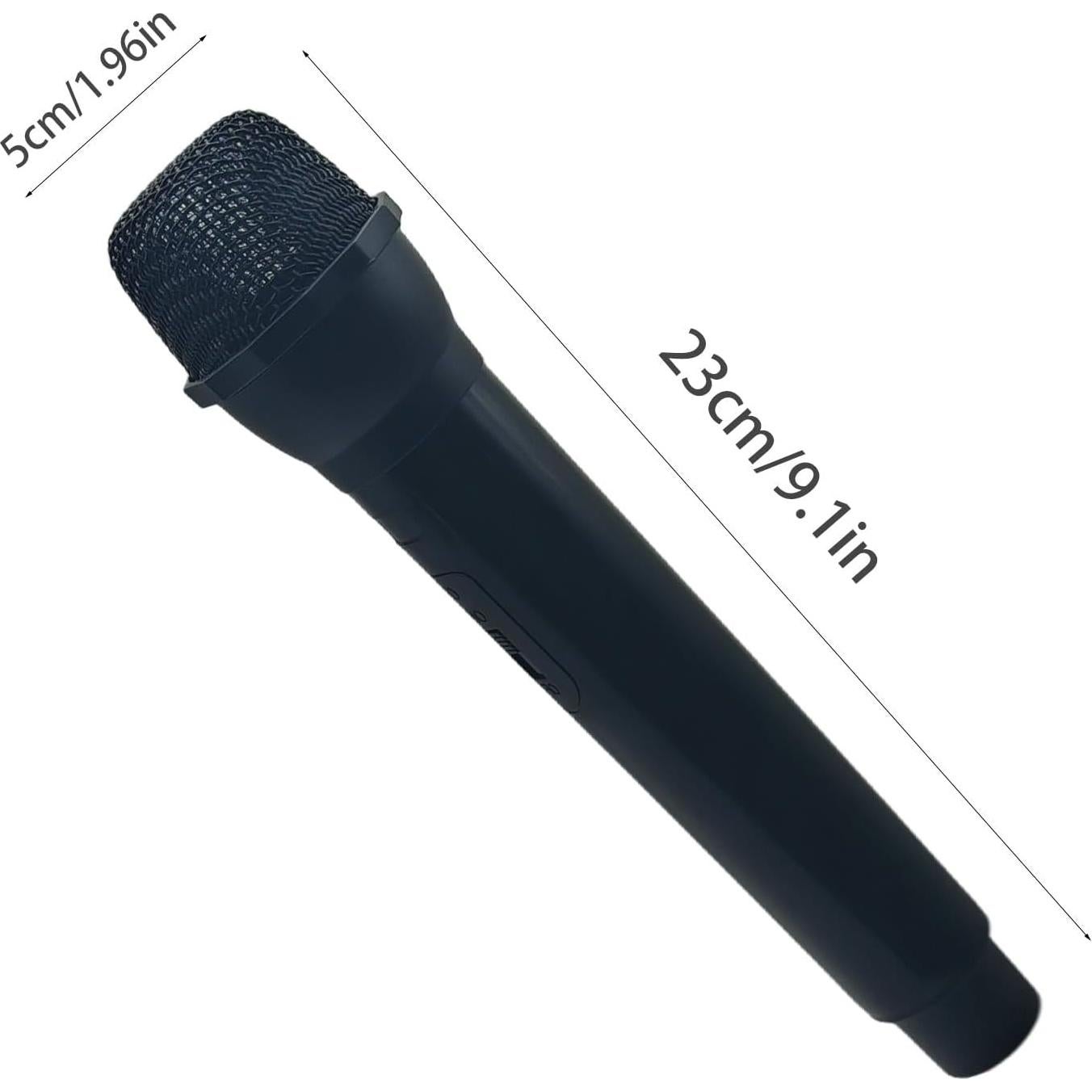 Juguete Micrófono de Plástico para Niños - Presentaciones y Lectura