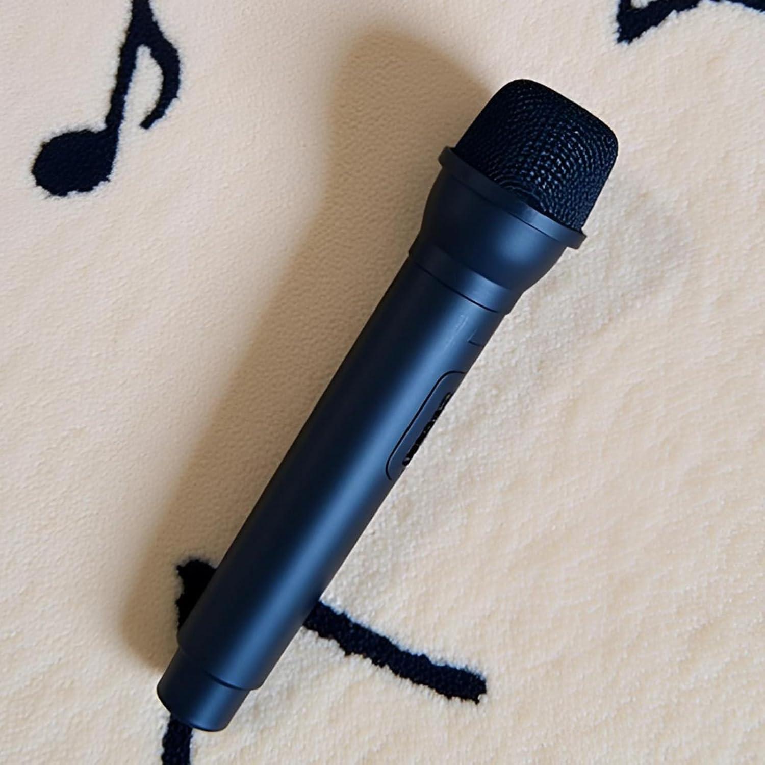 Juguete Micrófono de Plástico para Niños - Presentaciones y Lectura